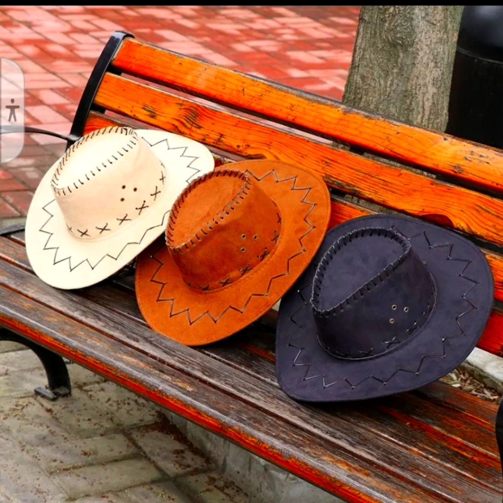 Western Coygirl hat (Red hat only in stock)